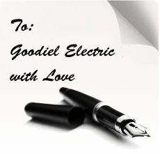 Goodiel Electric testimonial: Dependable and Honest Electrician