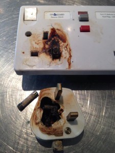 Had your electrics checked lately for fire alarm system safety?